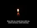 Download Lagu Stay with me (Bleibet hier). Prayerful video with lyrics (StF 780)