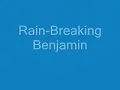 Rain-Breaking Benjamin (lyrics)