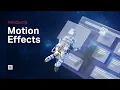Introducing Motion Effects Powerful Animations to Bring Your Site to Life
