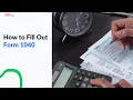 How To Fill Out Form 1040 for 2024 Tax Year Quick and Easy Guide