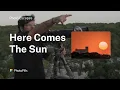 Download Lagu Photographing a Sunrise with the Church of Santa Eulàlia | PhotoPilling in Menorca