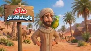 شاكر والببغاء الشاطر - مكة المكرمة | طيور الجنة