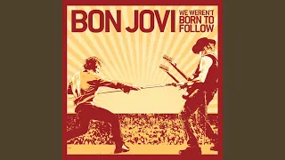 Download We Weren't Born To Follow MP3