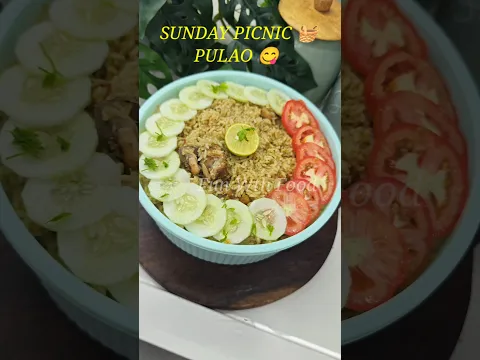 Chicken PULAO MOM Recipe 😋 #cartoon #shorts #ytshorts #food  @SagarsKitchen #chicken #sunday #viral