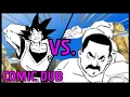 Son Goku VS Grand Regent Thragg DBZ X Invincible Comic Dub