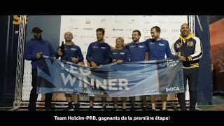 The Ocean Race Fleet in Cape Verde. Holcim PRB and WindWisper Come in First. Mirpuri Retired.