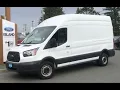 2018 Ford Transit Cargo Van High Roof W Backup Camera Vinyl Floor Review Island Ford