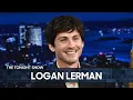 Logan Lerman on His Central Park Proposal and Julia Roberts Being His Celebrity Look-alike
