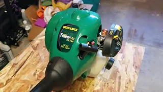 Weedeater FeatherLite XT 260 bogging