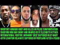 Shootout Police Shot Killed Anward In Montego Bay Bob Shot Injured Fugitive Held In St Mary