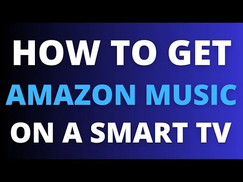 Download MP3 How To Get Amazon Music on ANY Smart TV