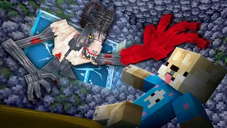 TENGO que SOBREVIVIR AL GOATMAN en MINECRAFT👹🐐SOYDANY en MINECRAFT