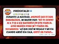 Download Lagu En la cena de Navidad, mi madre dijo: \