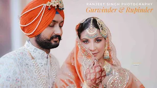 wedding film 2024 gurwinder u0026 rupinder ranjeet singh photography punjab 