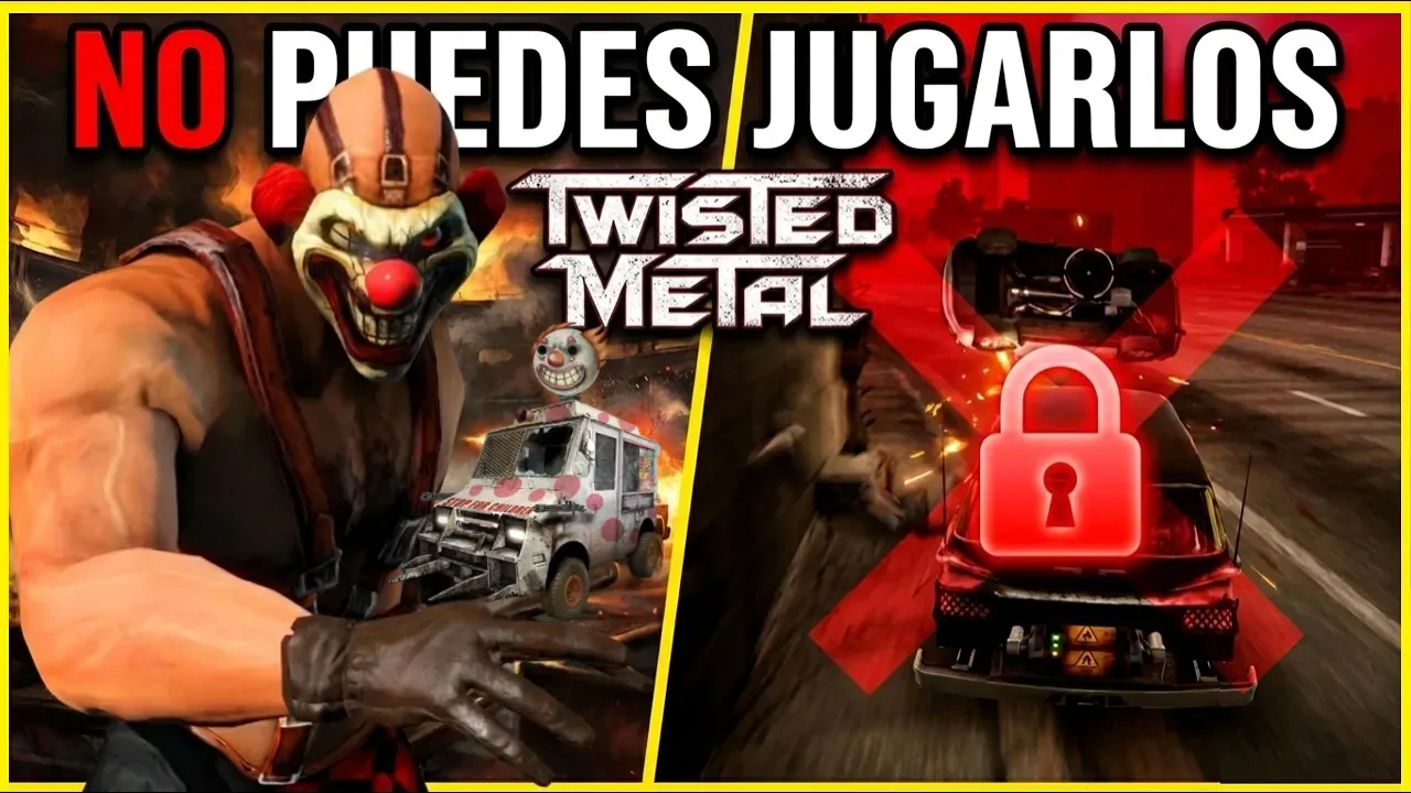 Los MODS PROHIBIDOS de Twisted Metal.