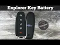 2011 - 2015 Ford Explorer Key Fob Battery Replacement