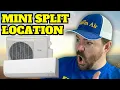 Download Lagu Mini-Split Location Matters! EXPERT TIPS!