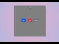 Build a Counter and Timer App with React Hooks React js Tutorial