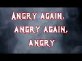 Megadeth- Angry Again Lyrics