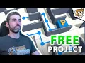 LEVEL UP your code with this AWESOME FREE project and e-book