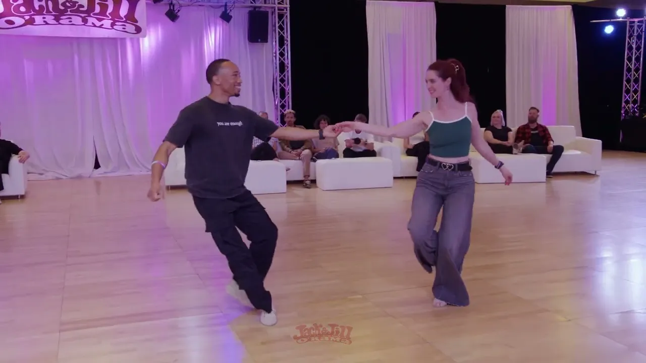 Deon Harrell and Melissa Stirton - Jackpot & Jill Finals - Jack&Jill O'Rama 2025