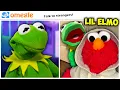 Kermit the Frog meets LIL ELMO on Omegle