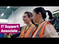 Working at Amazon - IT Support Associate