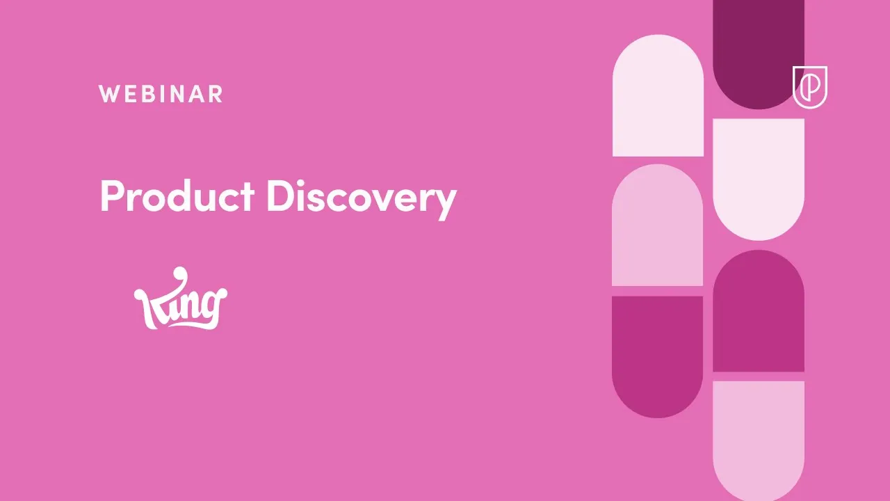 Webinar: Product Discovery by King Product Director, Barbara Polignano - YouTube thumbnail