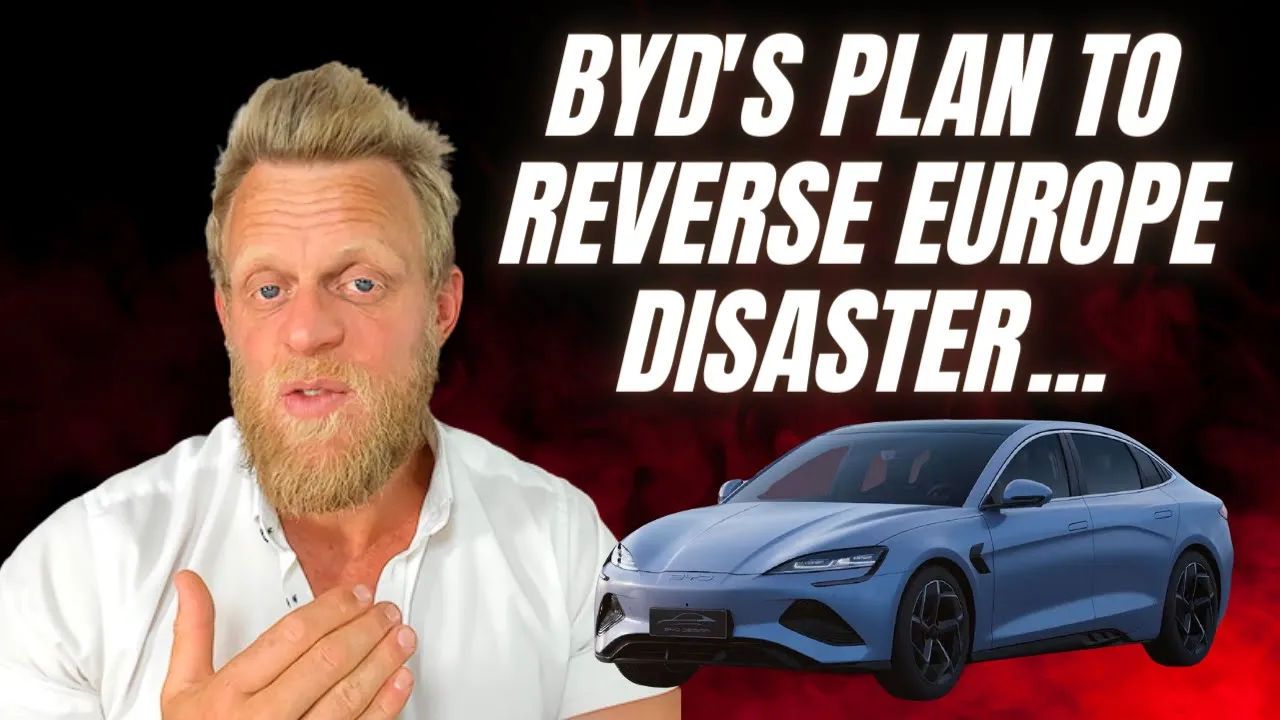 BYD to take on Tesla's Giga Berlin with electric car GIGA-factory in Europe