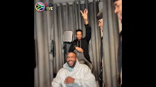 mas musiq studio session with daliwonga