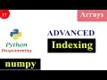 Advanced Indexing Operation in NumPy Arrays Python Tutorials