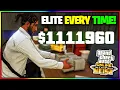 How to Get the Elite Challenge in the Cayo Perico Heist EVERY TIME