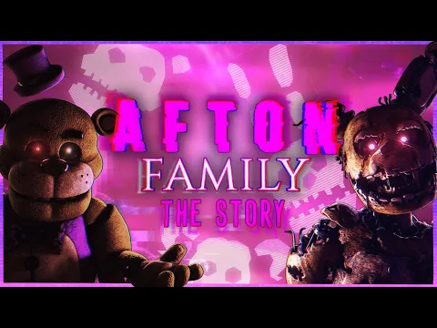 Download MP3 AFTON FAMILY: The Story | FNAF Animated Music Video