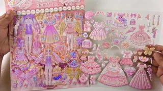 3D Sticker Angel Dress Up for Party | Thiết Kế Trang Phục Cho Thiên Thần Đi Dự Tiệc