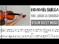 Download Lagu Free Sheet || Bidadari Surga - Ust. Jefrie Al Buchori || Violin Cover Sheet Music