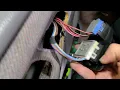 1997 Dodge Ram 1500 door panel speaker removal