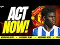 Baleba Move Ready United CANNOT Let This Transfer Slip Away Again