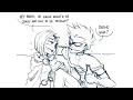 Teen Titans Comic Dub Raven and Robin Night Alone