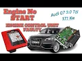 Fault code - 00 power Relay Control Circuit High Audi Q7