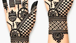 mehndi design | cone design | mehndi designs | mehandi design simple | backhand mehndi designs 