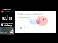 NSDI 20 - NetSMC A Custom Symbolic Model Checker for Stateful Network Verification