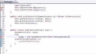 Java Game Development with Slick - 6
