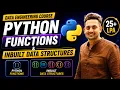 Python Functions Data Structures Explained Lists Sets Dictionaries Data Engineering