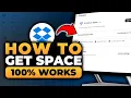 How To Get Space in Dropbox 100 WORKS NO Yapping To The Point FAST EASY