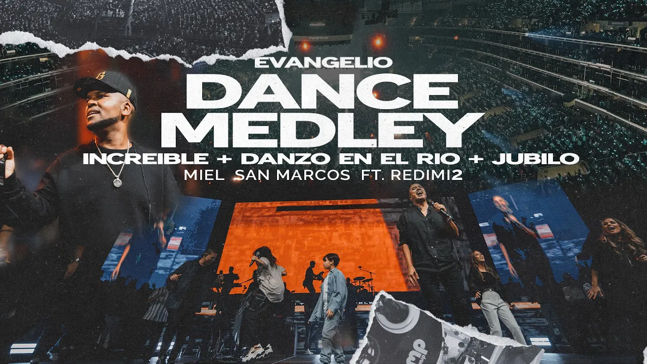 INCREIBLE - DANZO EN EL RIO - JUBILO | MIEL SAN MARCOS FT REDIMI2 | EVANGELIO - VIDEO OFICIAL INCREIBLE - DANZO EN EL RIO - JUBILO | MIEL SAN MARCOS FT REDIMI2 | EVANGELIO - VIDEO OFICIAL