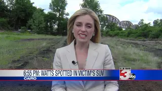 Best Spot News Cairo Bank Robbery WSIL-TV