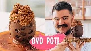 OVO DE BRIGADEIRO NO POTE | BIGODE SOZINHO NA COZINHA