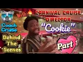 COOKIE CARNIVAL CRUISE DIRECTOR BEHIND THE SCENES DAY IN THE LIFE PART 1