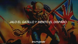 Iron Maiden - The Trooper Sub Espanol