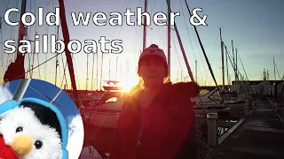 Sailing Northern Ireland – Cold weather on a liveaboard boat – Ep. 168